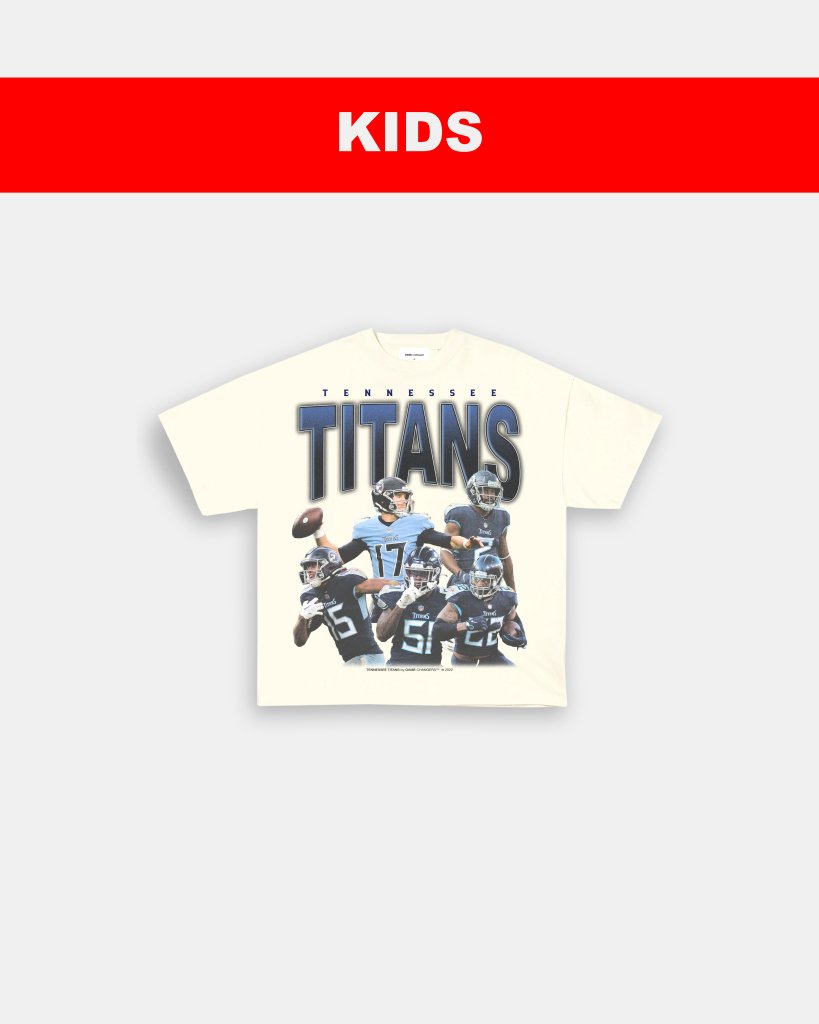 TITANS - KIDS TEE - WINS™ GAME CHANGERS TEE - WINS LA