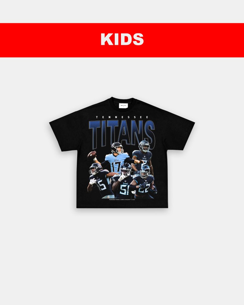 TITANS - KIDS TEE - WINS™ GAME CHANGERS TEE - WINS LA