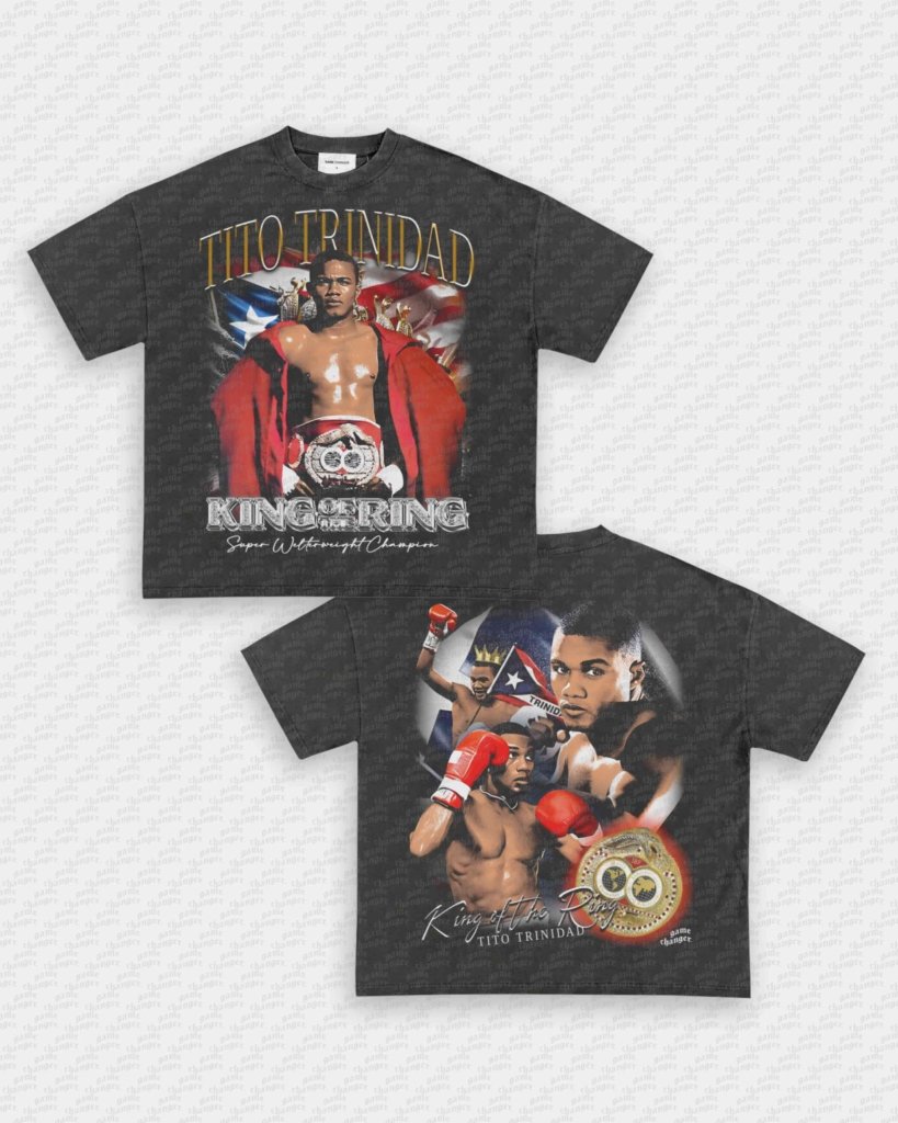 TITO TRINIDAD TEE - [DS] - WINS™ GAME CHANGERS TEE - WINS LA
