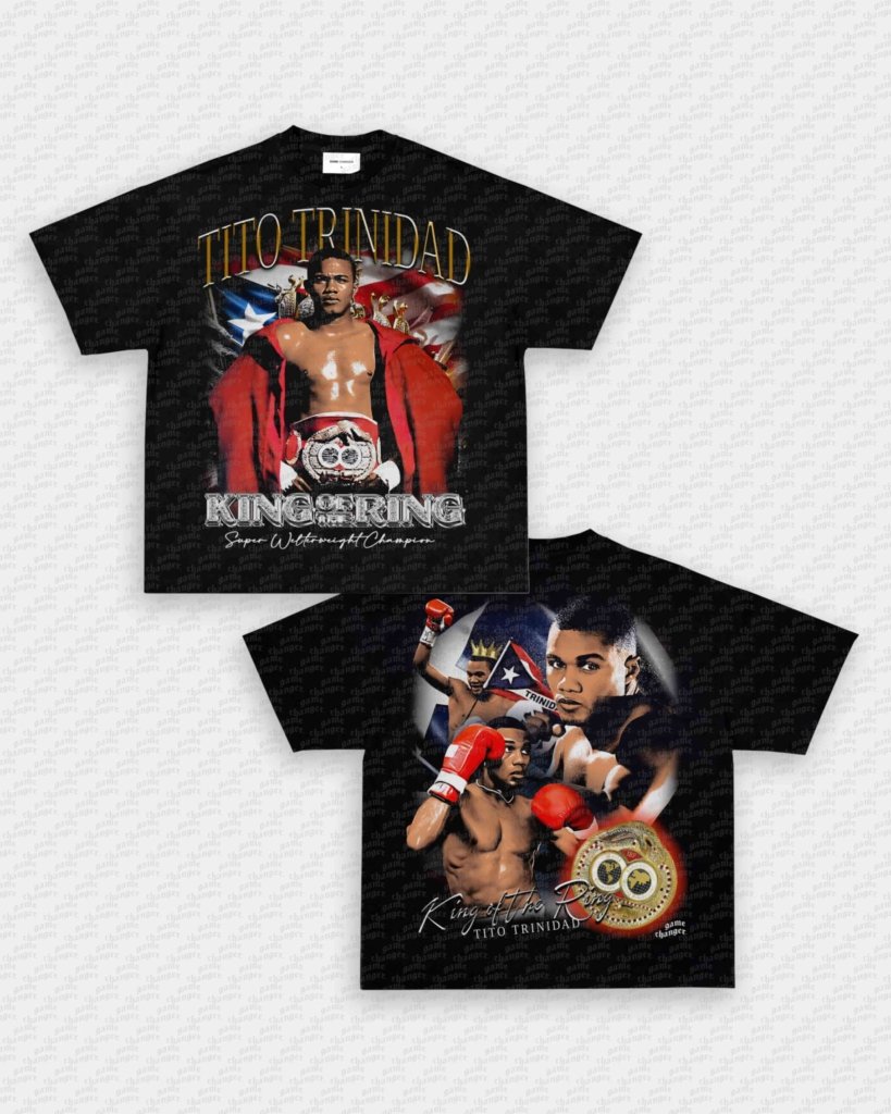 TITO TRINIDAD TEE - [DS] - WINS™ GAME CHANGERS TEE - WINS LA