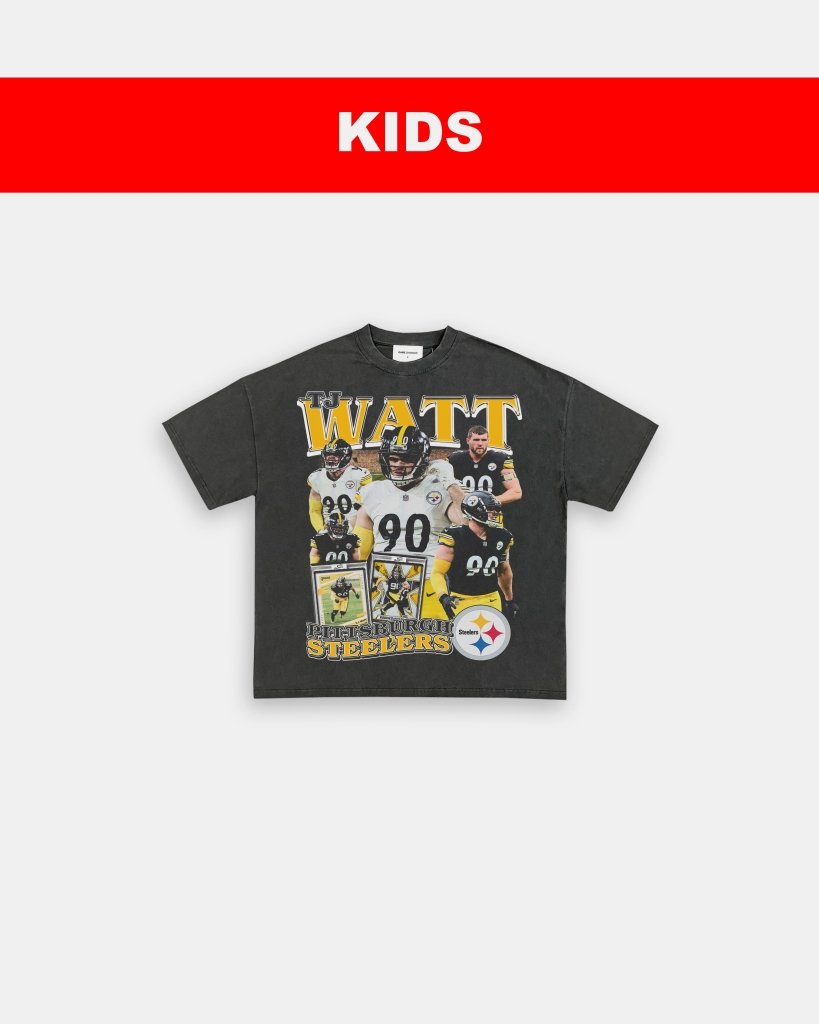 TJ WATT - KIDS TEE - WINS™ GAME CHANGERS TEE - WINS LA