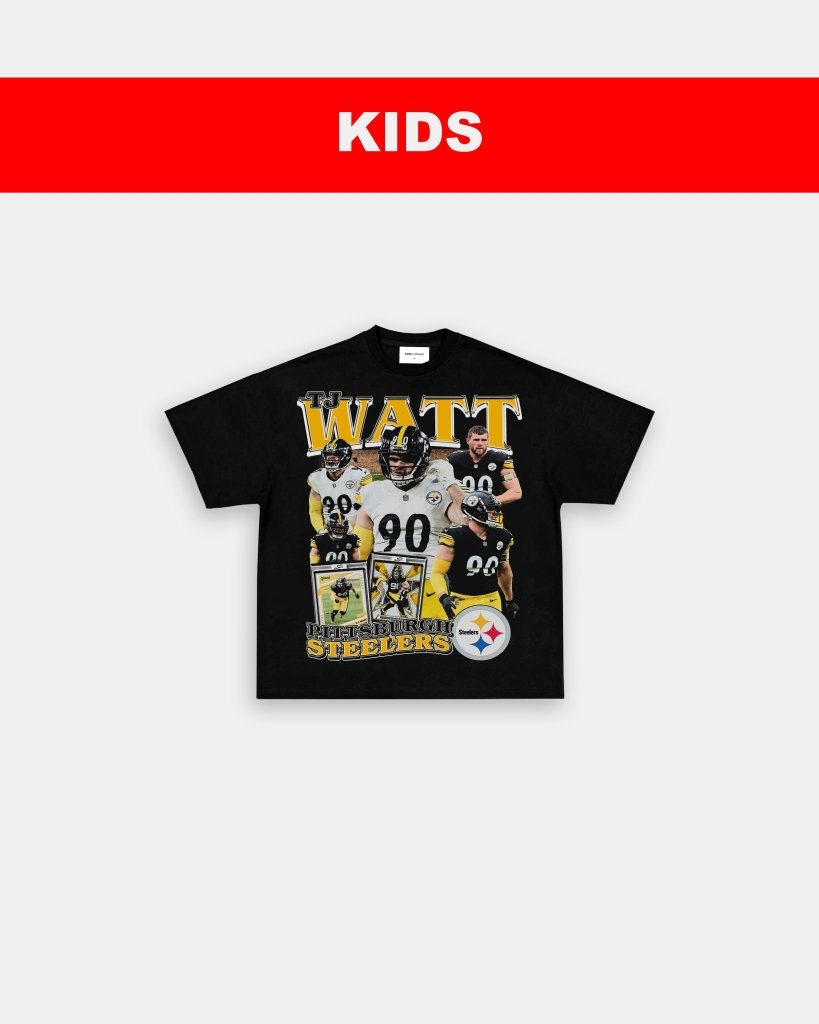 TJ WATT - KIDS TEE - WINS™ GAME CHANGERS TEE - WINS LA