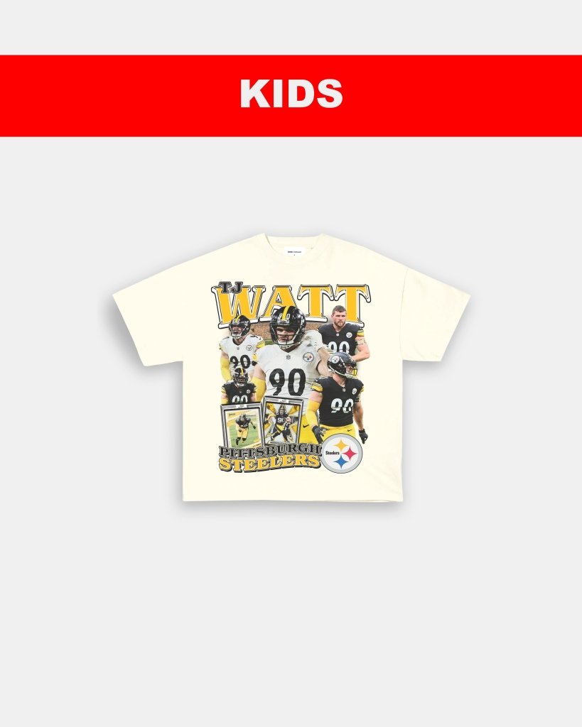 TJ WATT - KIDS TEE - WINS™ GAME CHANGERS TEE - WINS LA