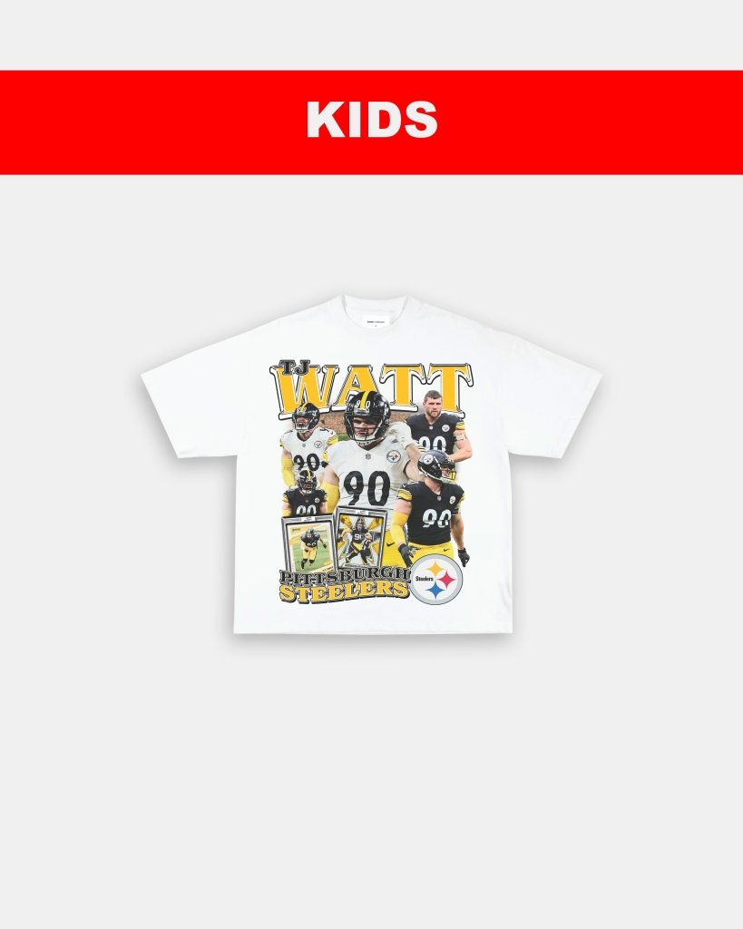 TJ WATT - KIDS TEE - WINS™ GAME CHANGERS TEE - WINS LA