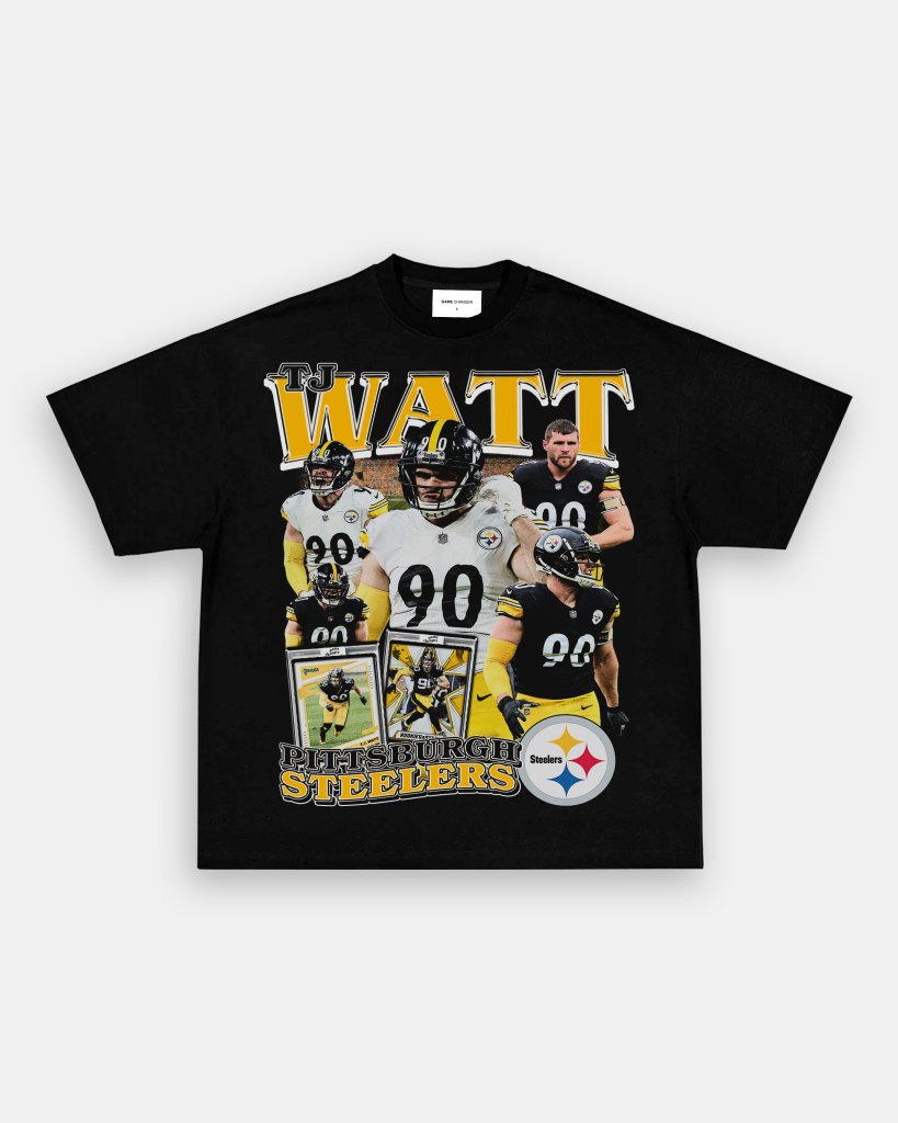 TJ WATT TEE - WINS™ GAME CHANGERS TEE - WINS LA