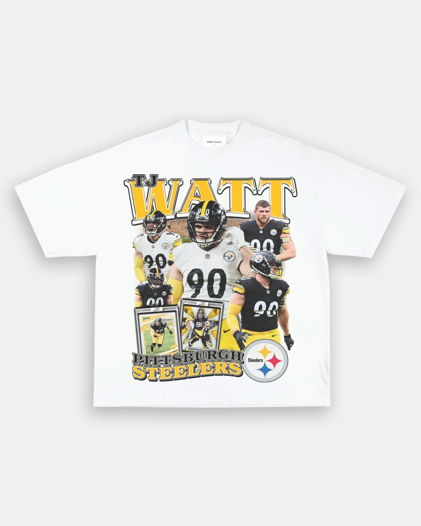 TJ WATT TEE - WINS™ GAME CHANGERS TEE - WINS LA