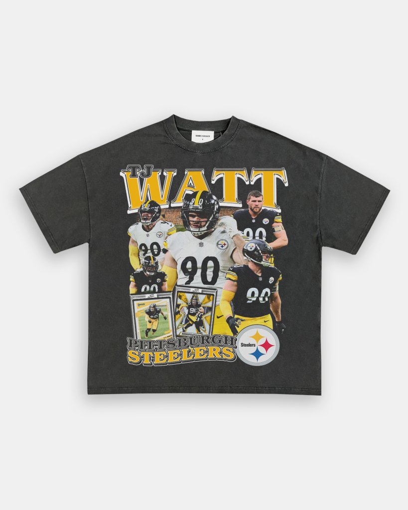 TJ WATT TEE - WINS™ GAME CHANGERS TEE - WINS LA