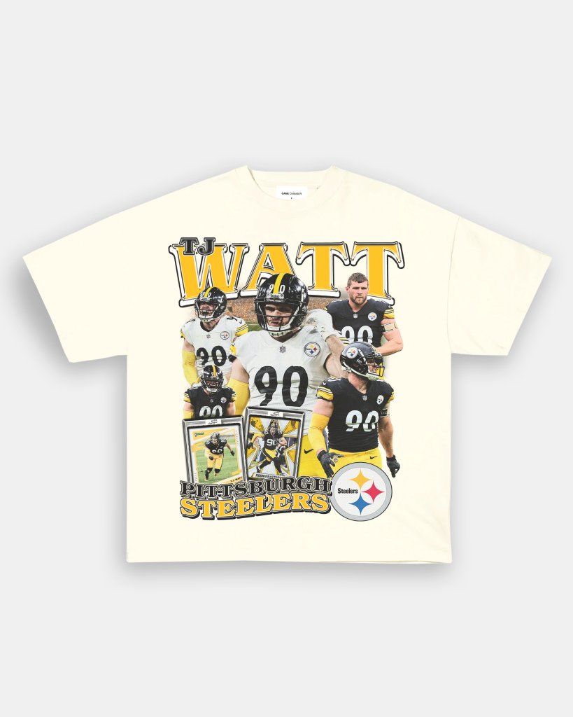 TJ WATT TEE - WINS™ GAME CHANGERS TEE - WINS LA