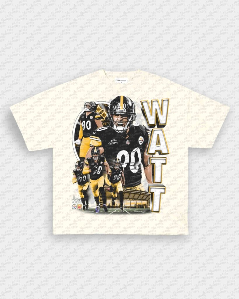 TJ WATT V2 TEE - WINS™ GAME CHANGERS TEE - WINS LA