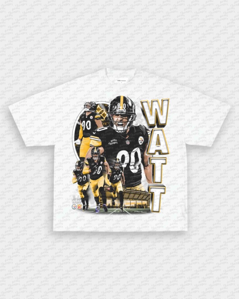 TJ WATT V2 TEE - WINS™ GAME CHANGERS TEE - WINS LA