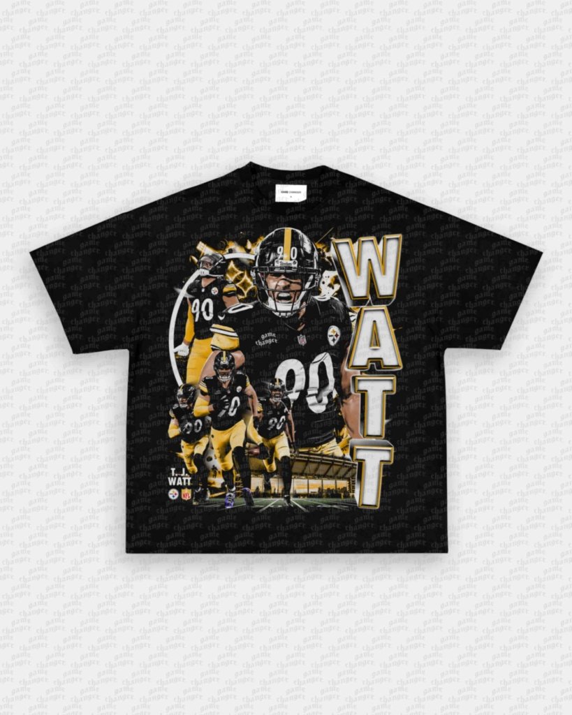 TJ WATT V2 TEE - WINS™ GAME CHANGERS TEE - WINS LA
