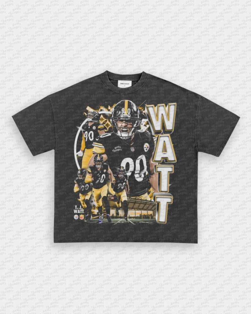 TJ WATT V2 TEE - WINS™ GAME CHANGERS TEE - WINS LA