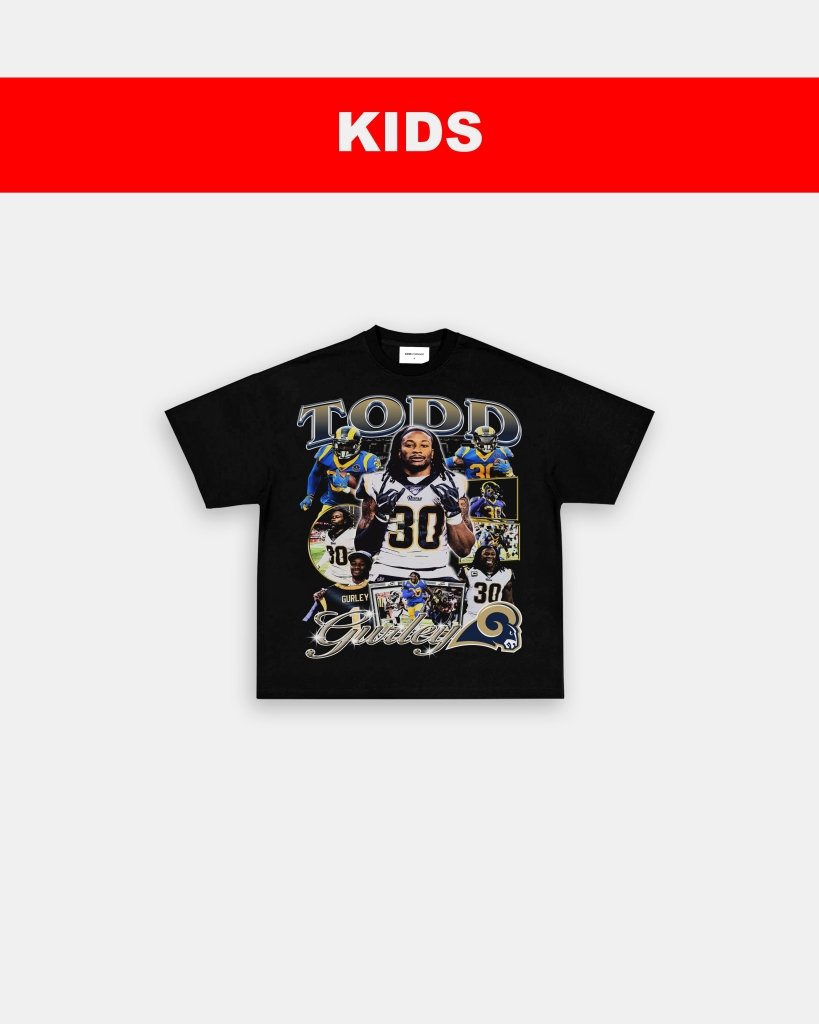 TODD GURLEY KIDS TEE - WINS™ GAME CHANGERS TEE - WINS LA