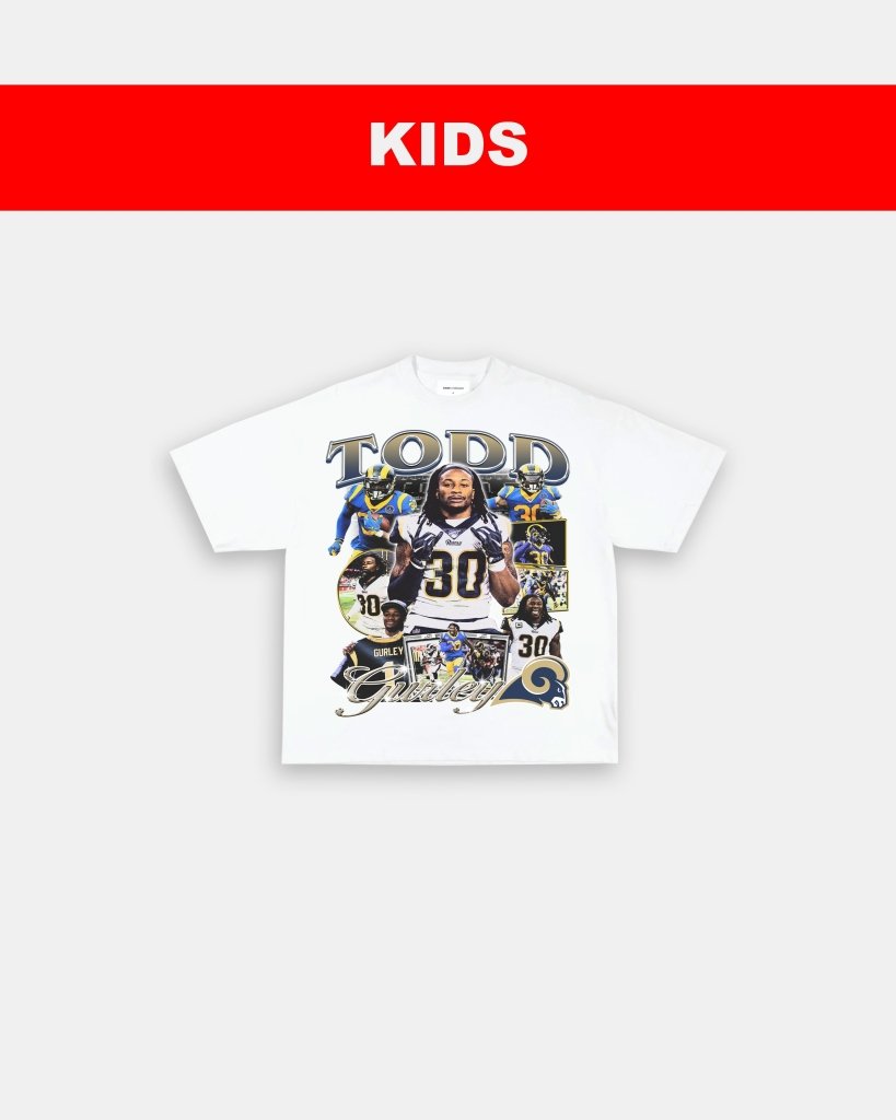 TODD GURLEY KIDS TEE - WINS™ GAME CHANGERS TEE - WINS LA