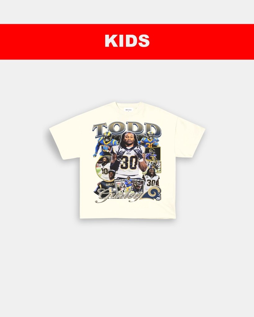 TODD GURLEY KIDS TEE - WINS™ GAME CHANGERS TEE - WINS LA