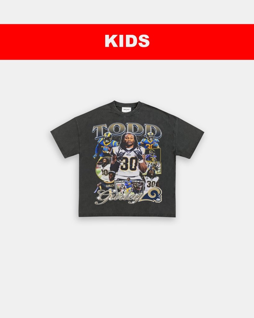 TODD GURLEY KIDS TEE - WINS™ GAME CHANGERS TEE - WINS LA