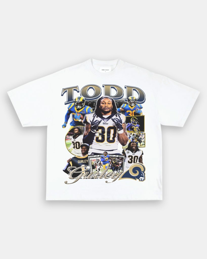 TODD GURLEY TEE - WINS™ GAME CHANGERS TEE - WINS LA