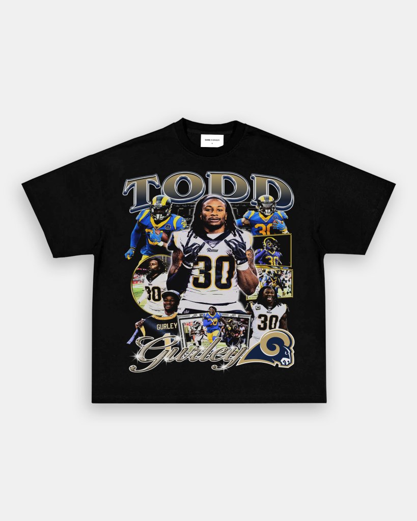 TODD GURLEY TEE - WINS™ GAME CHANGERS TEE - WINS LA