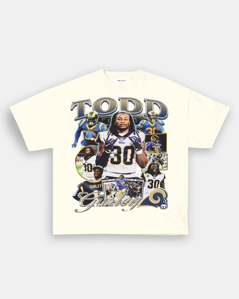 TODD GURLEY TEE - WINS™ GAME CHANGERS TEE - WINS LA