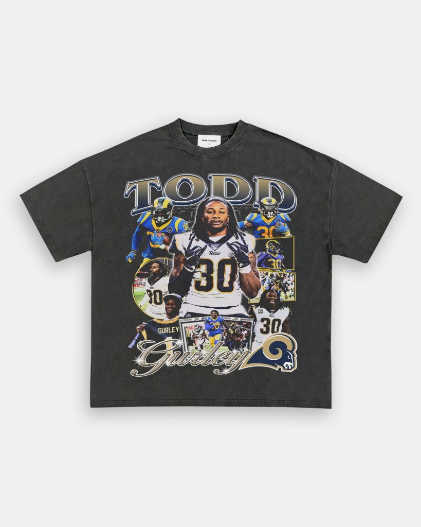 TODD GURLEY TEE - WINS™ GAME CHANGERS TEE - WINS LA