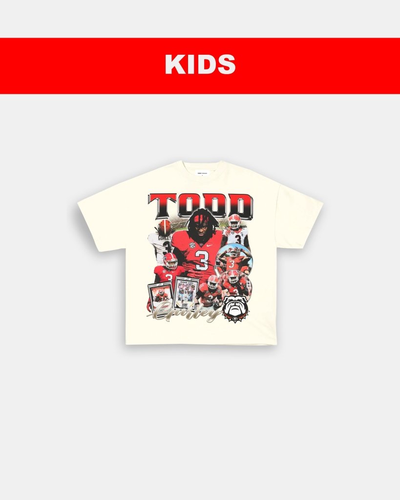 TODD GURLEY - UGA - KIDS TEE - WINS™ GAME CHANGERS TEE - WINS LA