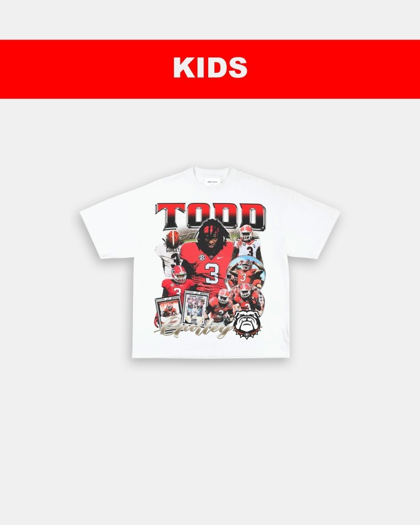 TODD GURLEY - UGA - KIDS TEE - WINS™ GAME CHANGERS TEE - WINS LA