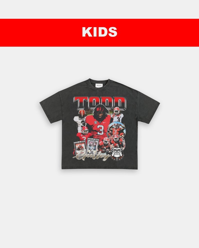 TODD GURLEY - UGA - KIDS TEE - WINS™ GAME CHANGERS TEE - WINS LA