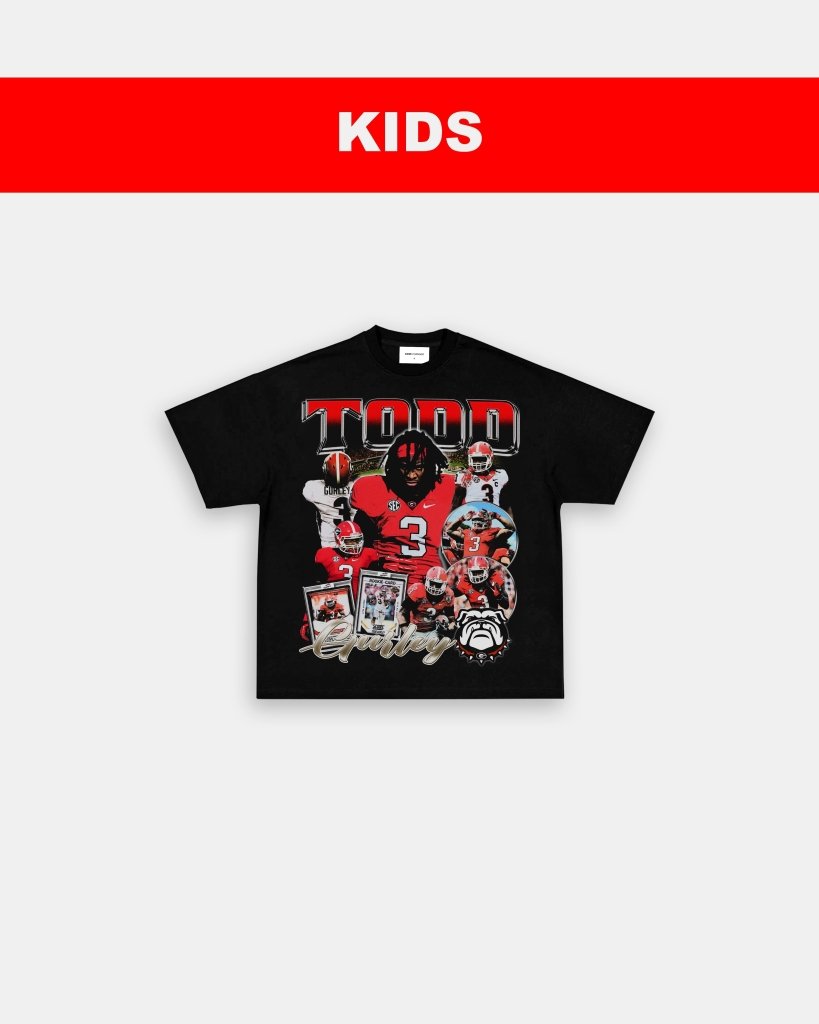 TODD GURLEY - UGA - KIDS TEE - WINS™ GAME CHANGERS TEE - WINS LA