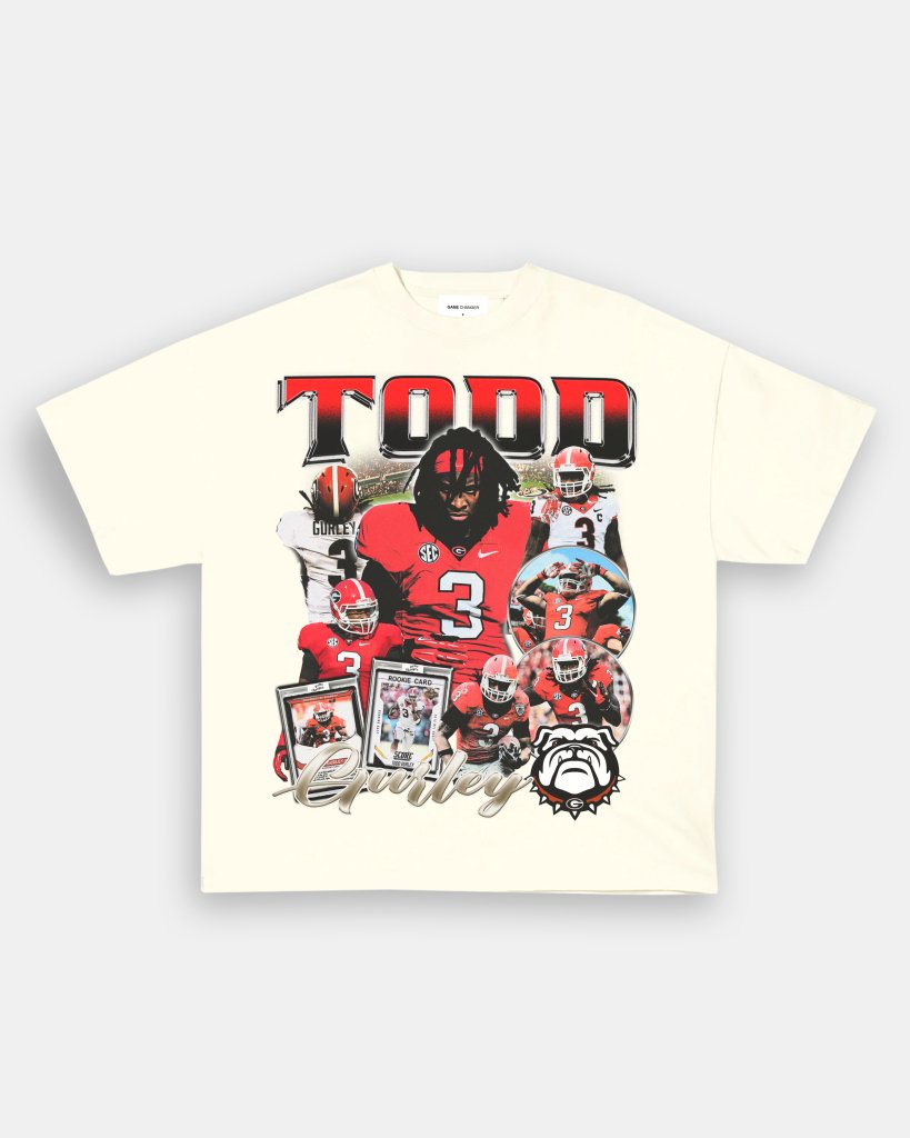 TODD GURLEY - UGA TEE - WINS™ GAME CHANGERS TEE - WINS LA