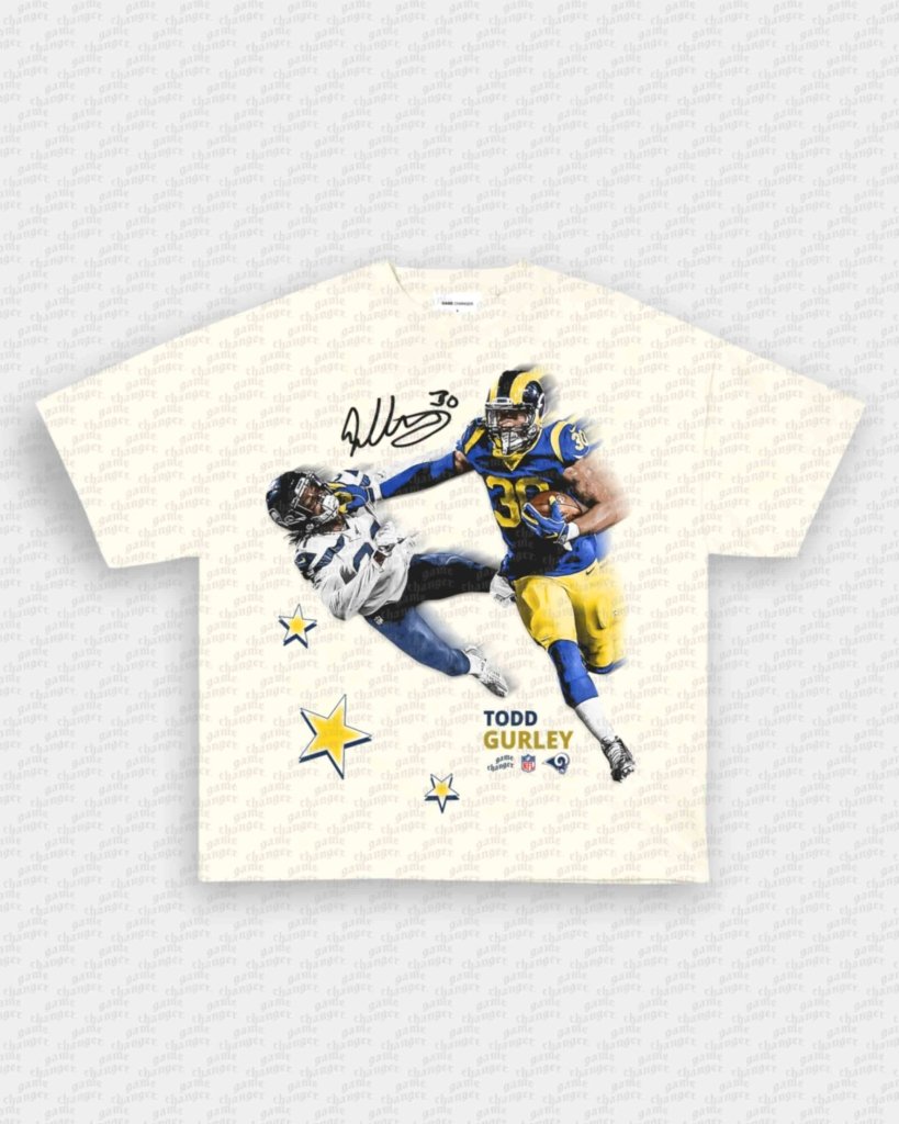 TODD GURLEY V2 TEE - WINS™ GAME CHANGERS TEE - WINS LA