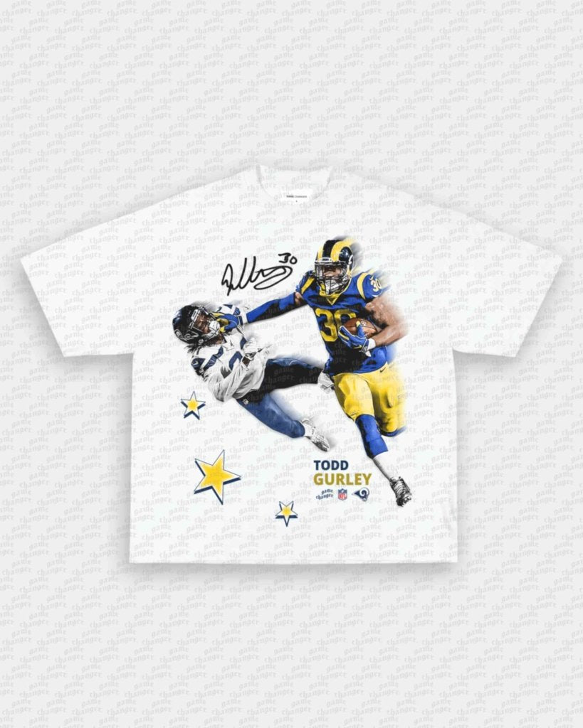 TODD GURLEY V2 TEE - WINS™ GAME CHANGERS TEE - WINS LA