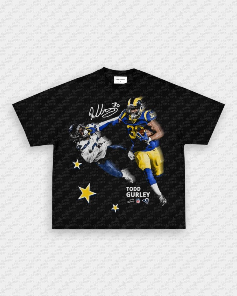 TODD GURLEY V2 TEE - WINS™ GAME CHANGERS TEE - WINS LA