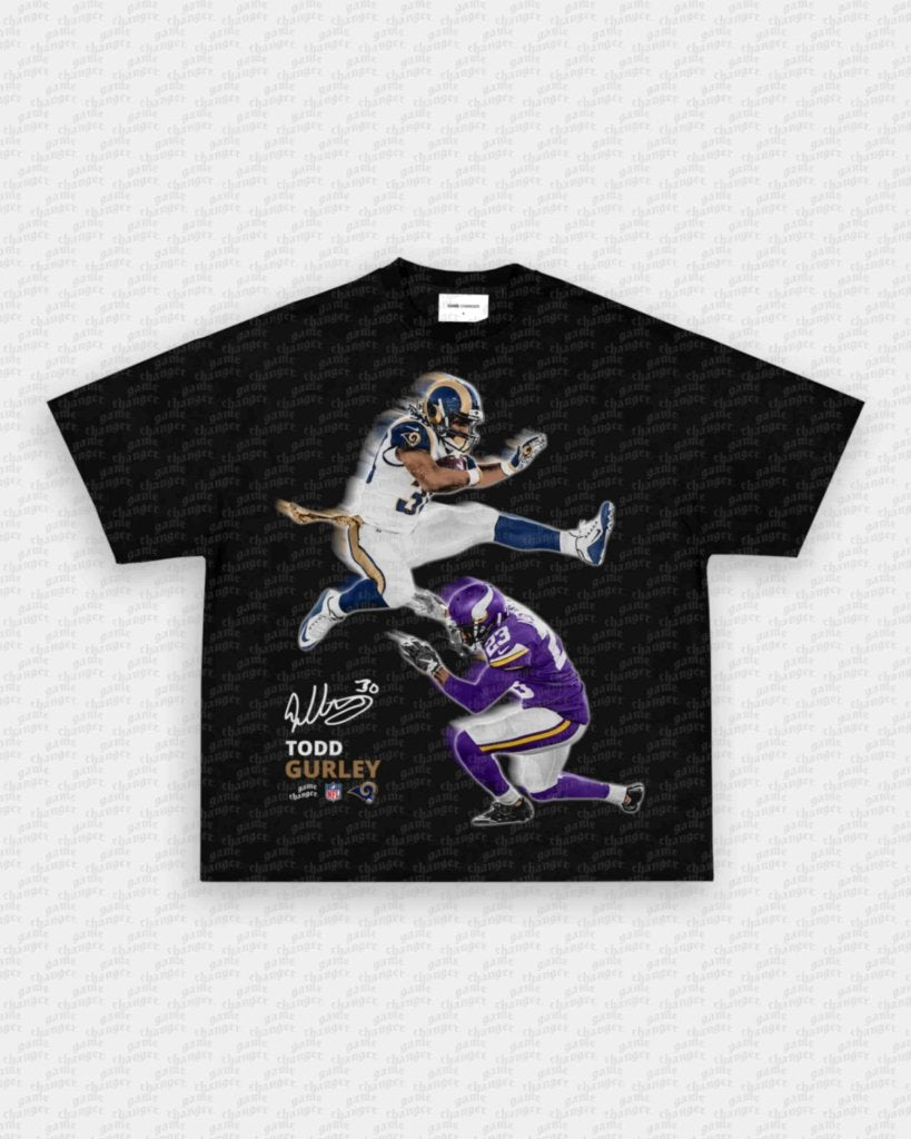 TODD GURLEY V3 TEE - WINS™ GAME CHANGERS TEE - WINS LA