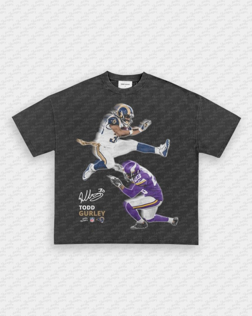 TODD GURLEY V3 TEE - WINS™ GAME CHANGERS TEE - WINS LA