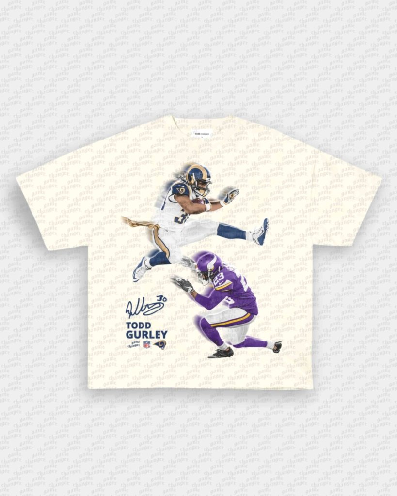 TODD GURLEY V3 TEE - WINS™ GAME CHANGERS TEE - WINS LA