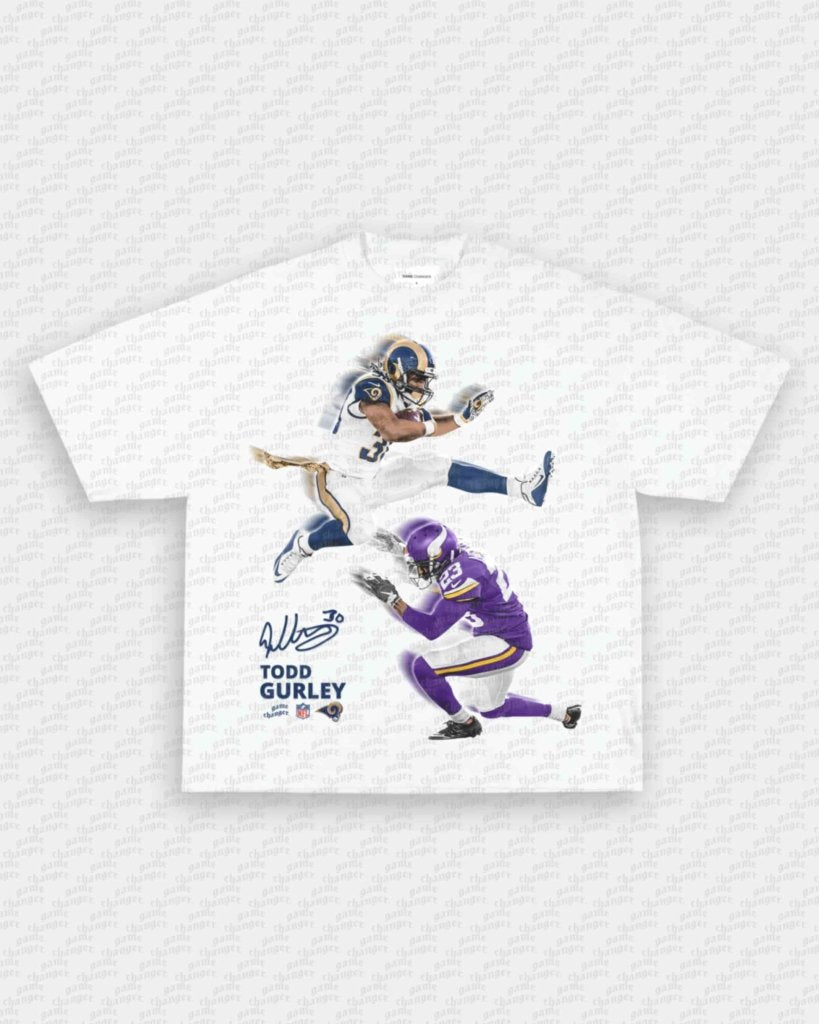 TODD GURLEY V3 TEE - WINS™ GAME CHANGERS TEE - WINS LA