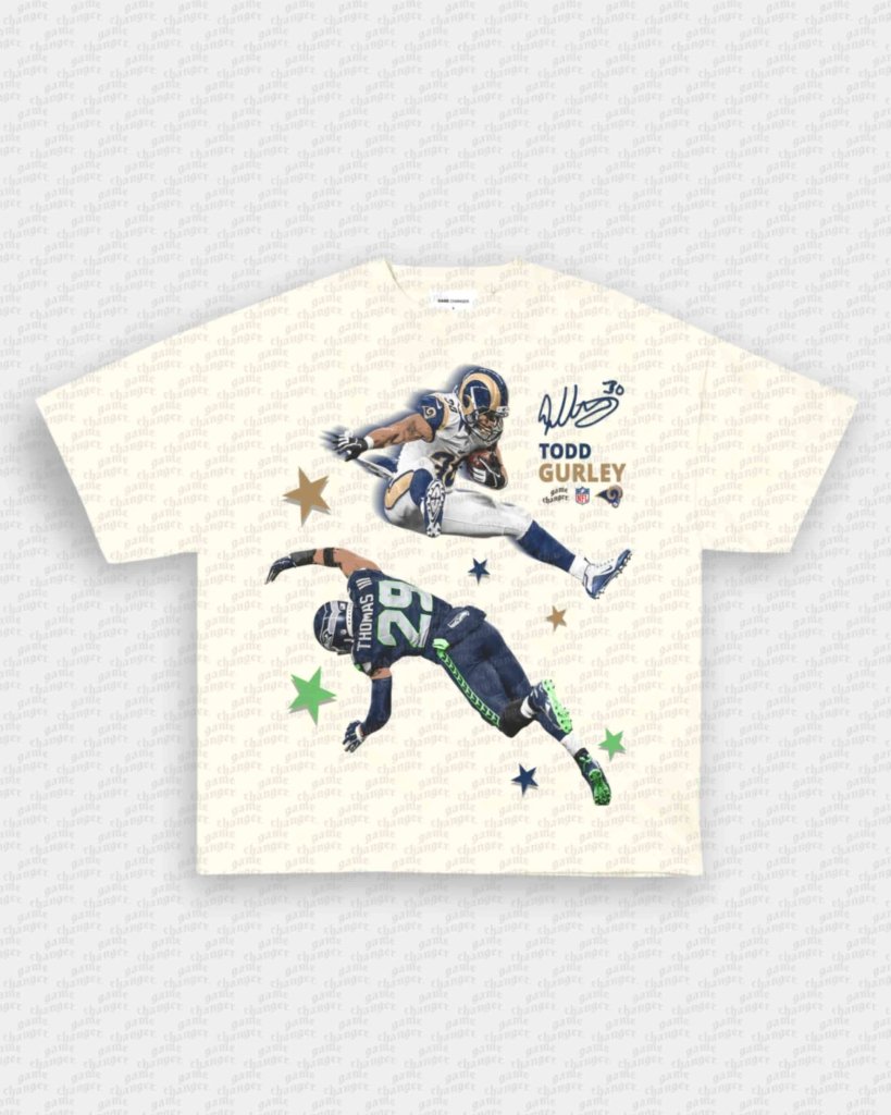 TODD GURLEY V4 TEE - WINS™ GAME CHANGERS TEE - WINS LA