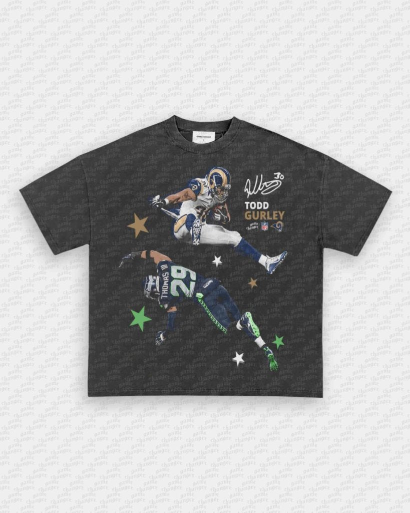 TODD GURLEY V4 TEE - WINS™ GAME CHANGERS TEE - WINS LA
