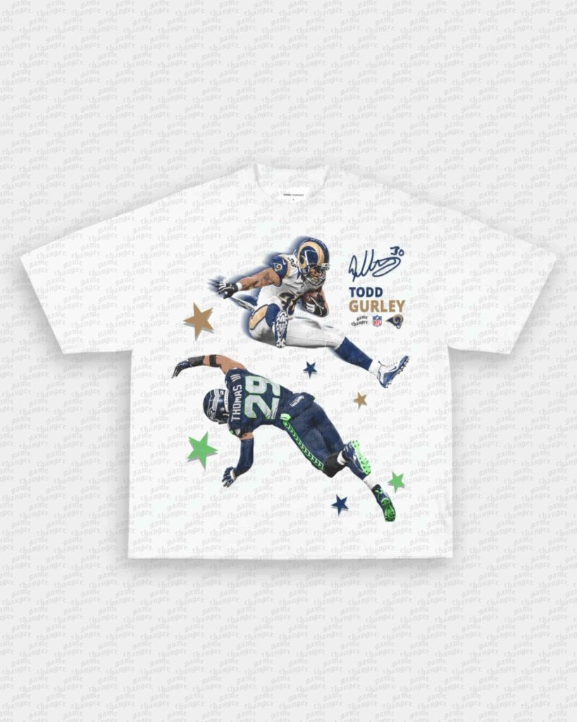 TODD GURLEY V4 TEE - WINS™ GAME CHANGERS TEE - WINS LA