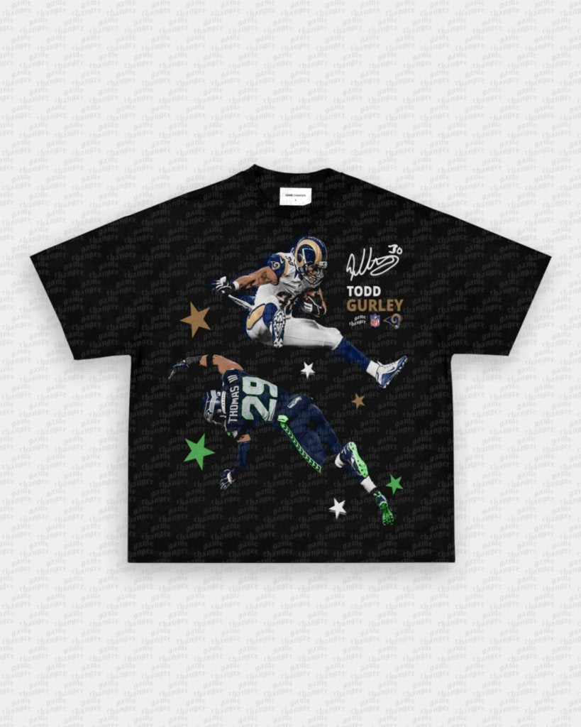 TODD GURLEY V4 TEE - WINS™ GAME CHANGERS TEE - WINS LA