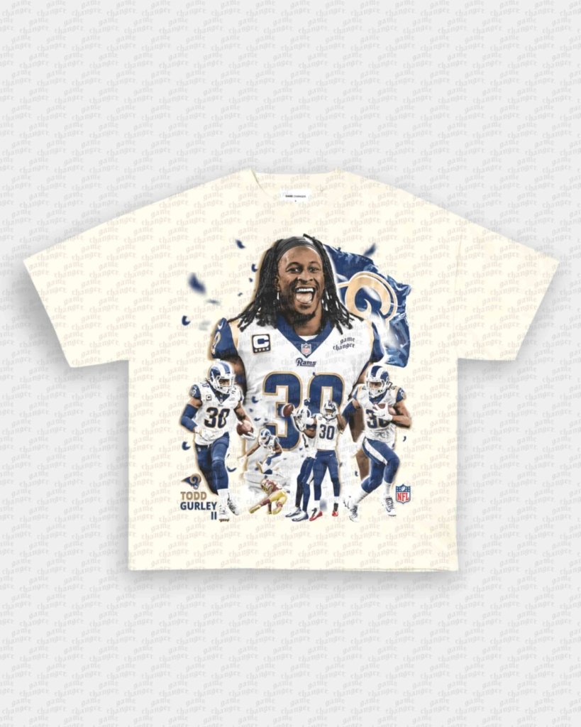 TODD GURLEY V5 TEE - WINS™ GAME CHANGERS TEE - WINS LA