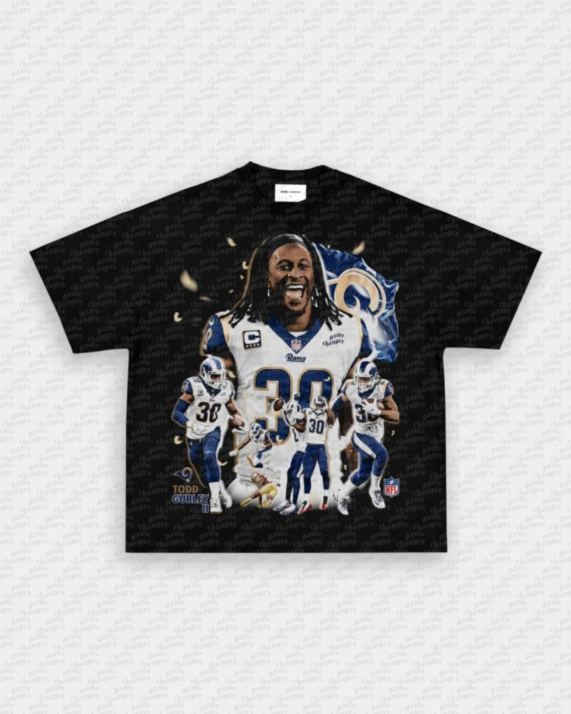 TODD GURLEY V5 TEE - WINS™ GAME CHANGERS TEE - WINS LA