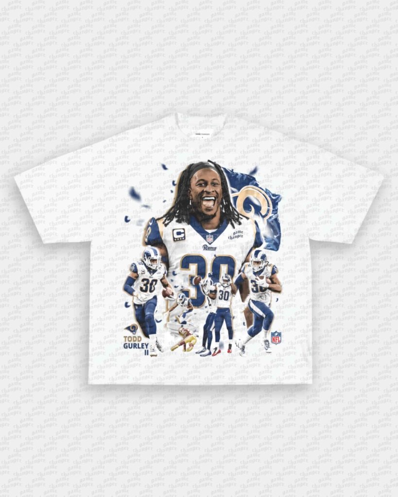 TODD GURLEY V5 TEE - WINS™ GAME CHANGERS TEE - WINS LA