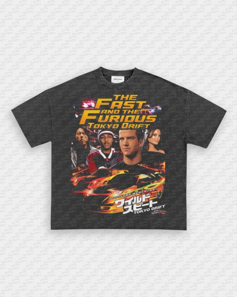 TOKYO DRIFT V2 TEE - WINS™ GAME CHANGERS TEE - WINS LA