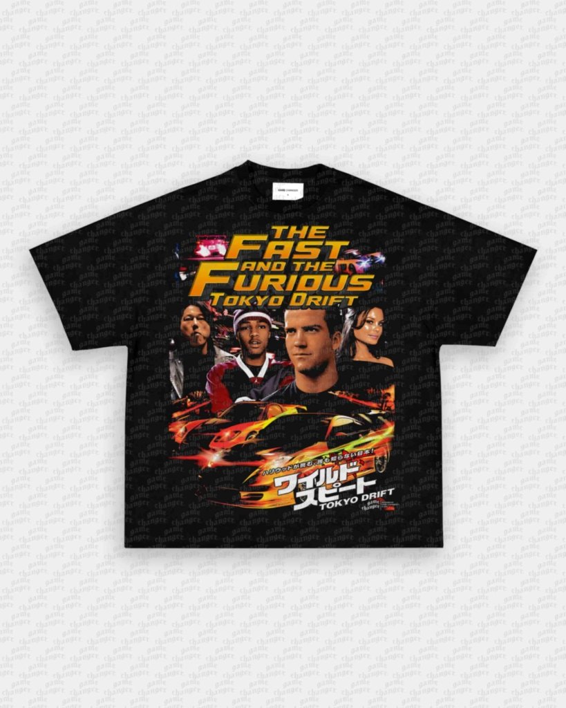 TOKYO DRIFT V2 TEE - WINS™ GAME CHANGERS TEE - WINS LA