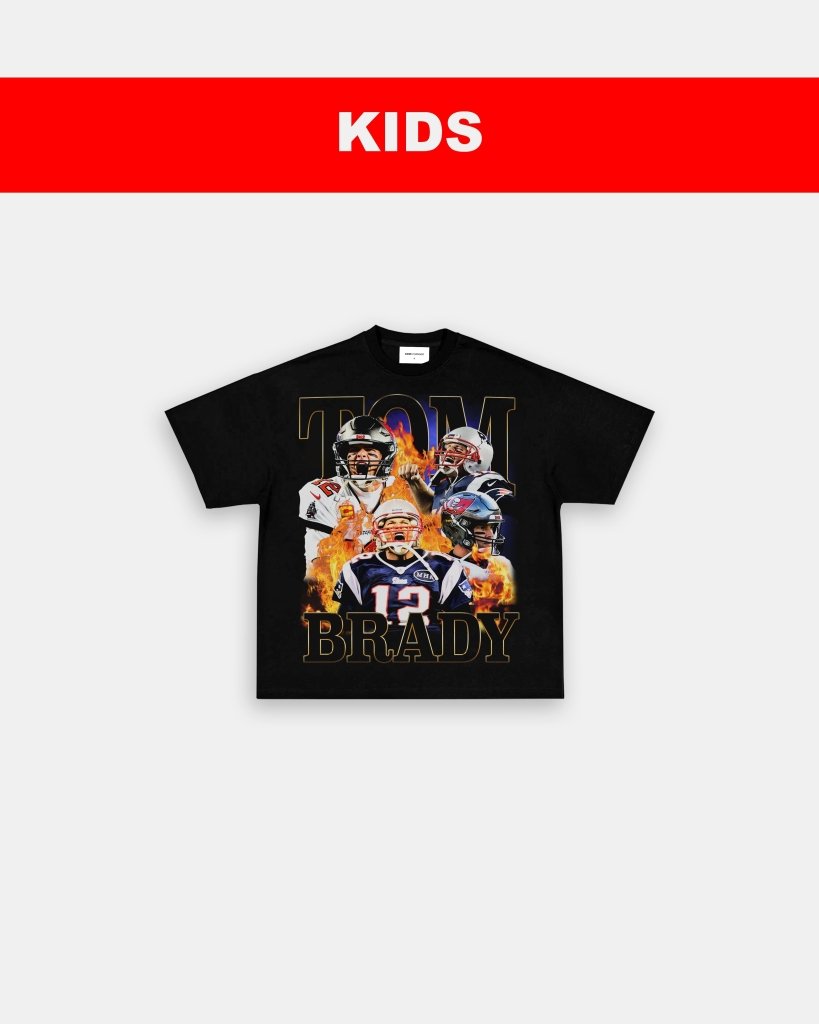 TOM BRADY 2 - KIDS TEE - WINS™ GAME CHANGERS TEE - WINS LA