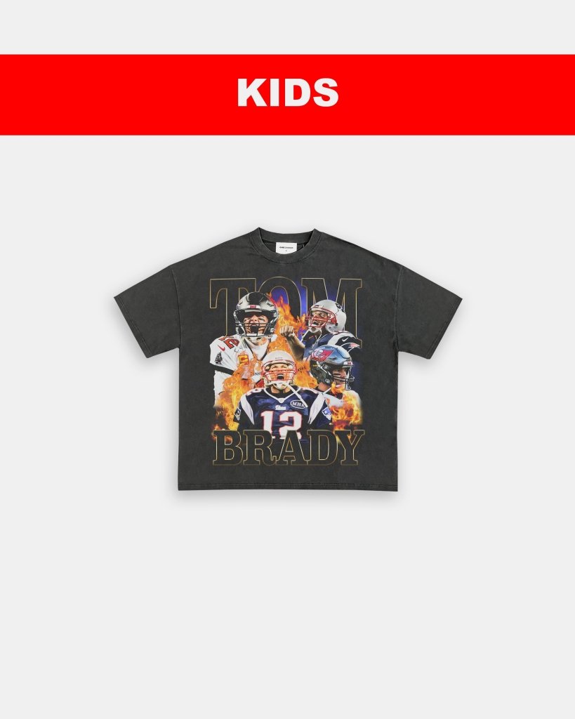 TOM BRADY 2 - KIDS TEE - WINS™ GAME CHANGERS TEE - WINS LA