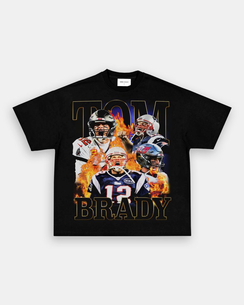 TOM BRADY 2 TEE - WINS™ GAME CHANGERS TEE - WINS LA