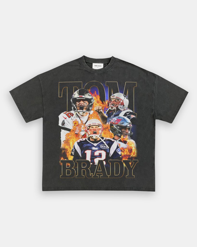 TOM BRADY 2 TEE - WINS™ GAME CHANGERS TEE - WINS LA