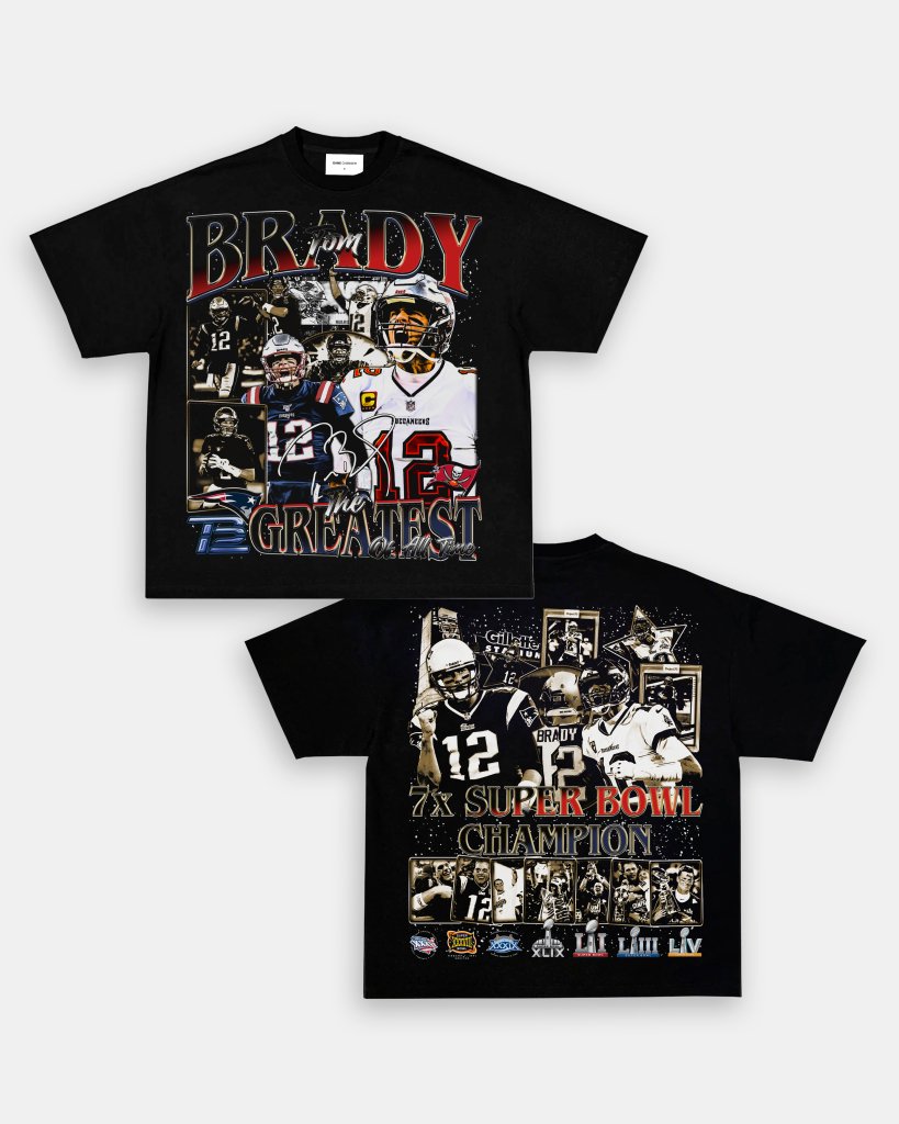 TOM BRADY TEE - [DS] - WINS™ GAME CHANGERS TEE - WINS LA